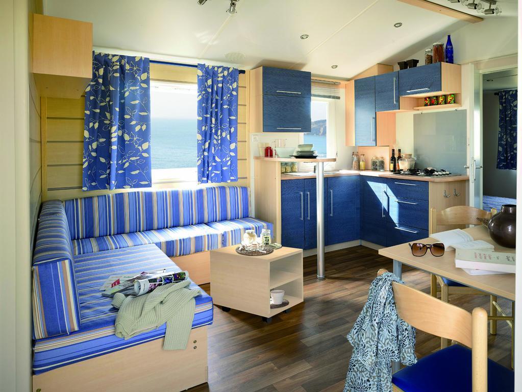 Quest En France Holidays - Mobile Home At Jard Sur Mer Exteriér fotografie